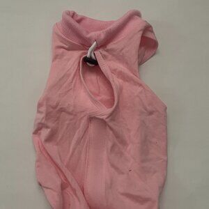 2 Pink & Blue Lightweight Dog Shirts